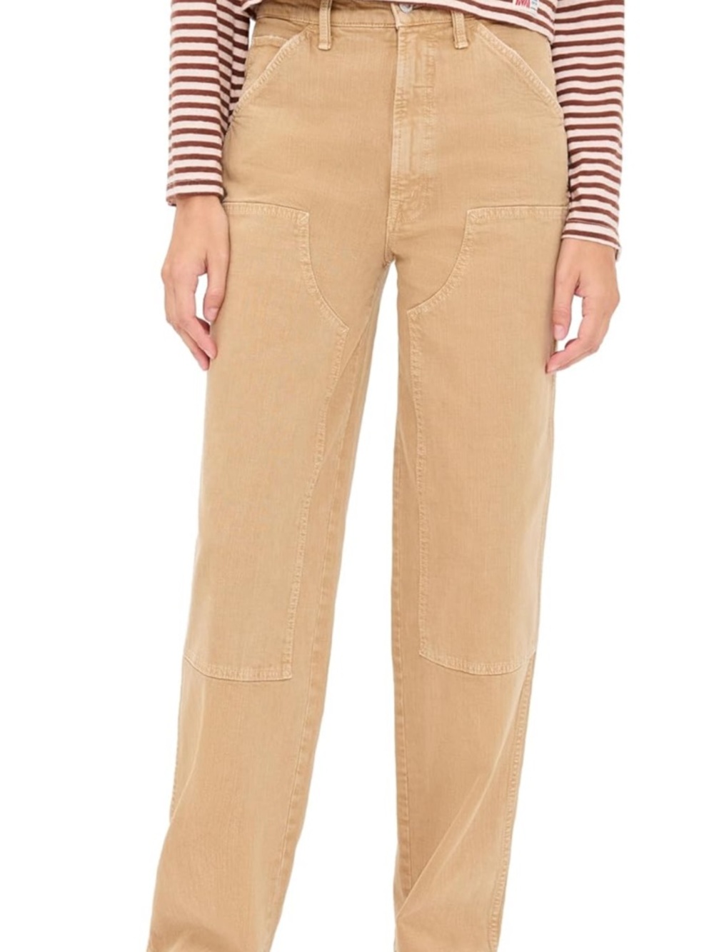 Mother Women's Bees Knees Stud Finder Pants